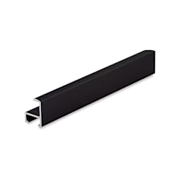Nielsen Metal Frame Section Style 11 - 12" x 13/32", Anodic Black