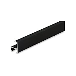 Nielsen Metal Frame Section Style 11 - 12" x 13/32", Florentine Black