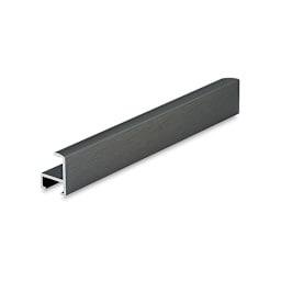 Nielsen Metal Frame Section Style 11 - 6" x 13/32", Florentine Gray