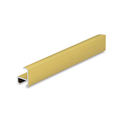 Nielsen Metal Frame Section Style 11 - 33" x 13/32", Frosted Gold