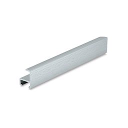 Nielsen Metal Frame Section Style 11 - 23" x 13/32", Silver
