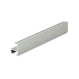 Nielsen Metal Frame Section Style 11 - 6" x 13/32", Frosted Pewter