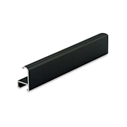 Nielsen Metal Frame Section Style 15 - 11" x 19/32", Anodic Black