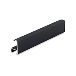 Nielsen Metal Frame Section Style 15 - 6" x 19/32", Florentine Black