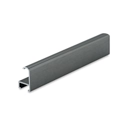 Nielsen Metal Frame Section Style 15 - 22" x 19/32", Contrast Grey