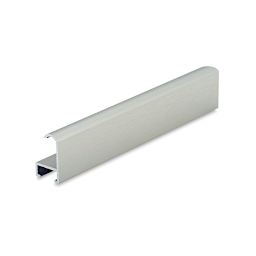 Nielsen Metal Frame Section Style 15 - 15" x 19/32", Frosted Pewter