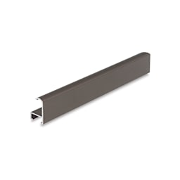 Nielsen Metal Frame Section Style 15 - 14" x 19/32", Frosted Walnut