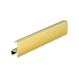 Nielsen Metal Frame Section Style 15 - 35" x 19/32", Gold