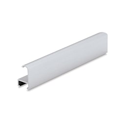 Nielsen Metal Frame Section Style 15 - 24" x 19/32", Frosted Silver