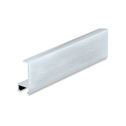 Nielsen Metal Frame Section Style 22 - 11" x 1", Silver