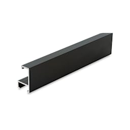 Nielsen Metal Frame Section Style 93 - 10" x 9/16", Florentine Black