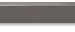 Nielsen Metal Frame Sections Florentine Grey Style 93 - closeup of front view of frame