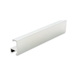 Nielsen Metal Frame Section Style 93 - 6" x 9/16", Silver