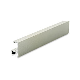 Nielsen Metal Frame Section Style 93 - 8" x 9/16", Florentine Silver