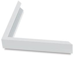 Nielsen Metal Frame Section Style 93 - 26" x 9/16", Bright White
