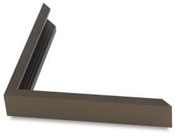 Nielsen Metal Frame Section Style 93 - 21" x 9/16", Frosted Walnut