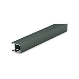 Nielsen Metal Frame Section Style 97 - 36" x 17/32", Florentine Grey