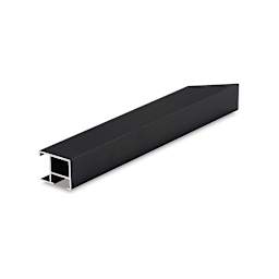 Nielsen Metal Frame Section Style 97 - 10" x 17/32", Florentine Black