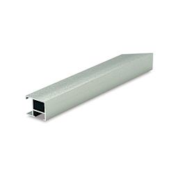 Nielsen Metal Frame Section Style 97 - 6" x 17/32", Florentine Silver