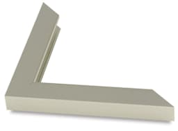 Nielsen Metal Frame Section Style 97 - 36" x 17/32", German Silver