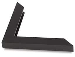 Nielsen Metal Frame Section Style 97 - 7" x 17/32", Matte Black