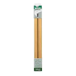 Nielsen Bainbridge Ayous Wood Frame Kit - Front view of Natural wood Kit