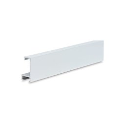 Nielsen Metal Frame Section Style 117 - 13" x 13/16", Bright White