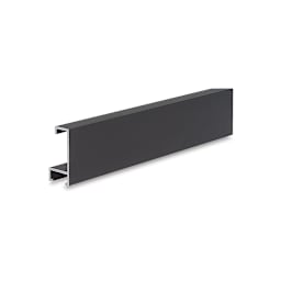 Nielsen Metal Frame Section Style 117 - 14" x 13/16", Matte Black