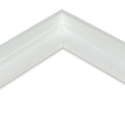 Ampersand Floaterframe - Thin, White, 6" x 6", 7/8" 