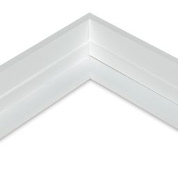Ampersand Floaterframe - Thin, White 12" x 16", 1-1/2" 