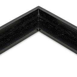 Ampersand Floaterframe - Thin, Black, 6" x 6", 7/8" 