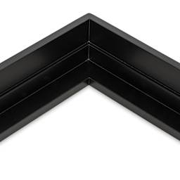 Ampersand Floaterframe - Thin, Black, 6" x 6", 1-1/2" 