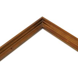 Ampersand Floaterframe - Thin, Walnut, 11" x 14", 7/8", corner close-up