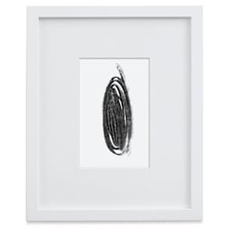 Blick Emery Gallery Frame - White, 8" x 10", with Easel Back