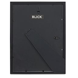 Blick Emery Gallery Frame - Black, 9" x 12". Back of Frame.