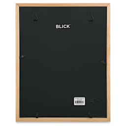 Blick Emery Gallery Frame - Natural, 11" x 14" back of frame