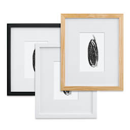 Blick Emery Gallery Frames with Mat, different finishes