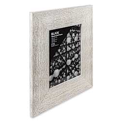 Blick Westwood Frames - Whitewash, Wide, 8" x 10" side view