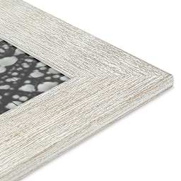 Blick Westwood Frames - Whitewash, Wide, 8" x 10" close up of corner