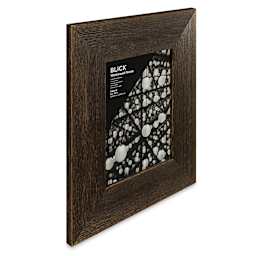 Blick Westwood Frames -  Charcoal, Wide, 8" x 10" side view