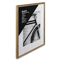 Blick Westwood Frames - Buff, Thin, 16" x 20" side view