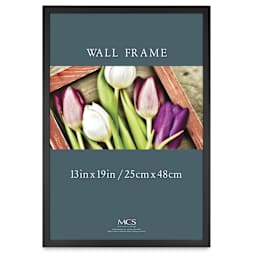 MCS East Village Frames - Front view of 13" x 19" frame