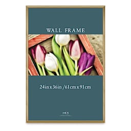 MCS Renaissance Frame - Front view of 24" x 36" Provincial Gold Frame