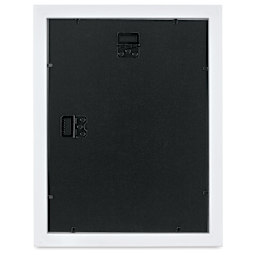 Blick Bellevue Frame - White, 9" x 12", back of frame