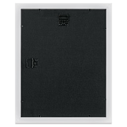 Blick Bellevue Frame - White, 11" x 14", back of frame