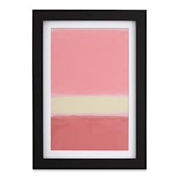 Blick Gallery Frame - Black, 13" x 19" (Frame front)