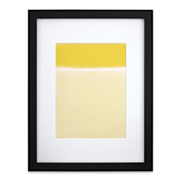 Blick Gallery Frame - Black, 18" x 24" (Frame front)