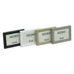 Hudson 43 Traditional Frames - 4" x 6" (All available colors)