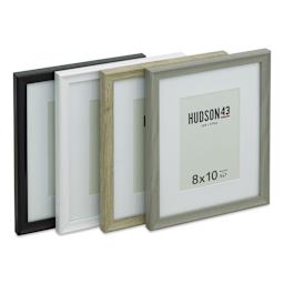 Hudson 43 Traditional Frames - 8" x 10" (All available colors)