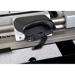 Framer's Edge 650 Mat Cutter - left angle closeup of Cutter Head